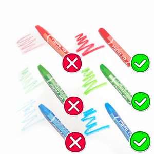 Bâtons de <span class=keywords><strong>peinture</strong></span> pastel à l'huile Crayons à séchage rapide lavables non toxiques pour enfants Fournitures d'art sans désordre Dessin Objets divers - Product Image 3