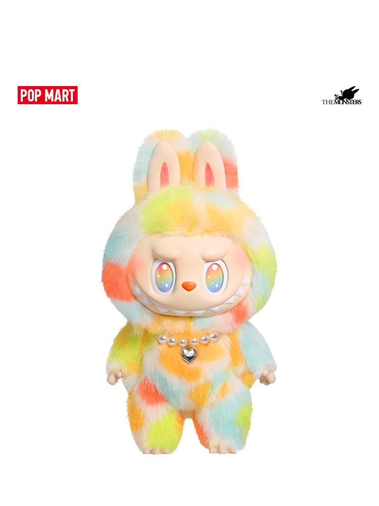 Hot Sale 100% Original for POP MART Zimomo I Found U Vinyl Plush