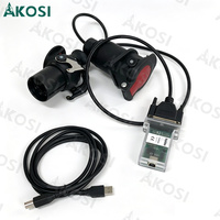 Outil de diagnostic Hadlex ABS 4.0 EOLT, test du modulateur de capteur AUTO EOLT TPMS 2.0, rapport de test de pression de freinage, testeur ABS multilingue