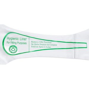 Autocollants adhésifs hygiéniques de protection imperméables, biodégradables et compostables pour sous-vêtements de bain et maillots de bain transparents - Product Image 1