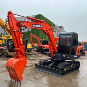 Hot Selling Korea Original Used Doosan DH55 5.5t Ton Mini Construction Excavator for <b>Small</b> Construction with Factory Price - Product Image 1
