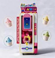 Machine à fabriquer des glaces commerciales OEM, logo personnalisé, emballage en bois, garantie 1 an