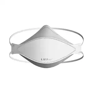 Hoge Kwaliteit Wegwerp Gezichtsmasker Ffp2 Respirator Fish Type Lifa Air