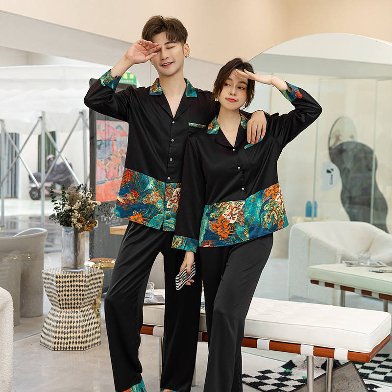 Luxury Couples Pajamas Spring/summer Autumn Options