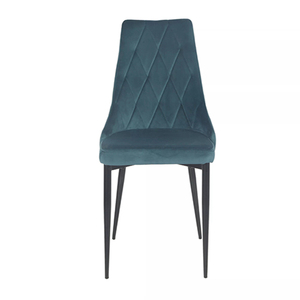 Chaise de bureau en tissu maillé avec pieds plaqués or noble, pour hôtel, entreprise, vente en gros, chaise de piscine en tissu, pour diverses occasions - Product Image 2