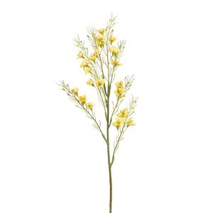 Fleurs artificielles QIHAO de type Wintersweet, rose clair, en plastique et soie douce, pour décoration intérieure et accessoires de mariage, haute simulation - Product Image 4