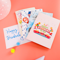 Carte de vœux musicale personnalisée Winpsheng, carte de vœux sonore et vidéo, carte de vœux sonore pour anniversaire