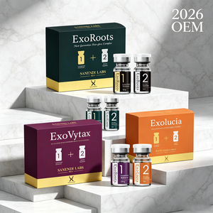Sérum OEM à l'acide hyaluronique, aux peptides Exo NAD, essence régénérante haute énergie pour la peau, hydratation en profondeur, anti-âge, soin du visage - Product Image 2