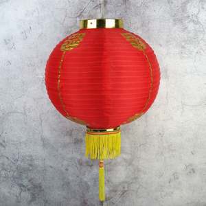 Linterna de Tela de Nailon Impermeable Estilo Japonés Coreano para Exteriores, Decoración Escénica de Melón de Invierno para Festivales y Fiestas - Product Image 3