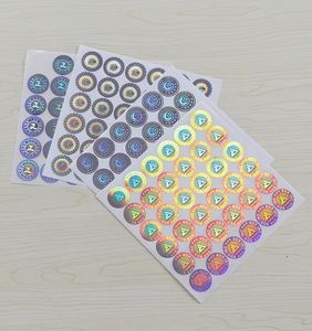 Printing Custom 3d Hologram Sticker /3d Holographic Security Label - Product Image 3