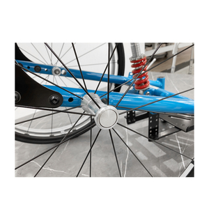 Fauteuil roulant sport sophistiqué : conception en aluminium, confort amortissant, commodité à déverrouillage rapide - Product Image 5