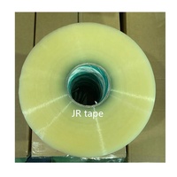 Nouveau produit d'usine chinoise : Ruban adhésif BOPP transparent pour emballage de colis, 2'' x 66 mètres