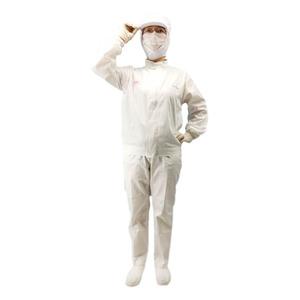 Uniforme de Trabajo de Manga Larga para Fábrica de Alimentos 2019, Absorbente de Humedad, Repelente al Aceite y al Agua, Se Puede Bordar con Logotipo - Product Image 2