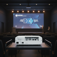 Projecteur laser 4K haute luminosité pour les entreprises, l'éducation et les grands espaces, 4K, 5000-5500 lumens, projecteur à courte focale YSU450