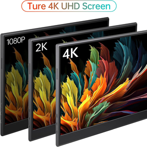 ポータブル15.6インチIPSタッチスクリーンモニターMacラップトップ4K 165HzゲーミングタイプC USB VESAマウント - Product Image 5