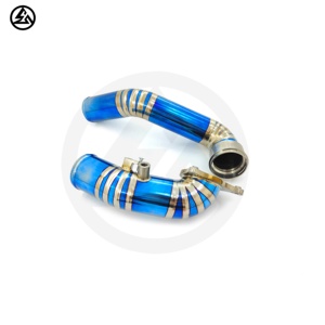 Échappement en titane de haute qualité CSZ Performance pour BMW G20 G28 G42 M340i M440i <span class=keywords><strong>M240i</strong></span> B58 tuyau de Charge admission de tuyau de descente - Product Image 2
