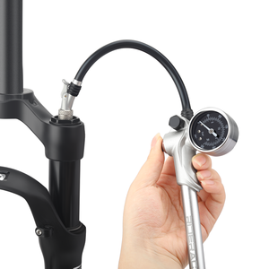 <span class=keywords><strong>Pompe</strong></span> à vélo haute pression RIDERACE avec manomètre pour fourche et <span class=keywords><strong>suspension</strong></span> arrière amortisseur <span class=keywords><strong>vtt</strong></span> vélo de route gonfleur d'<span class=keywords><strong>air</strong></span> pompes à main - Product Image 5