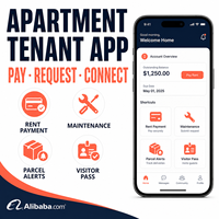Portal Manajemen Apartemen Profesional, Pengembangan Aplikasi Internet untuk Penyewa, Dukungan Multi-Platform IOS/Android, Pembayaran Sewa