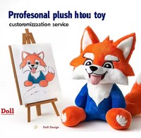 Jouet en peluche animal mignon personnalisé CE CPC OEM ODM, faible quantité minimale de commande, jouet en peluche de haute qualité, fabricant de jouets en peluche sur mesure