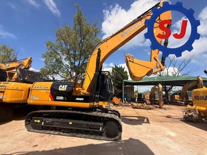 Excavadora de cadenas usada CAT 320D2L de 15 toneladas con cucharón de excavación de 0.32m³ de capacidad en buen estado - Product Image 2