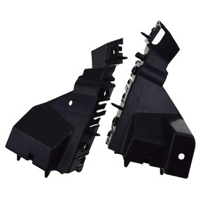 Nuovo Supporto Paraurti Anteriore per Audi <span class=keywords><strong>Q5</strong></span> 2009-2012, OE 8R0807283, Staffa di Rinforzo in ABS, Coppia con Garanzia di 12 Mesi, <span class=keywords><strong>Dimensioni</strong></span> OEM - Product Image 3