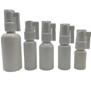 Vendita calda prezzo a buon mercato PCR tubo e ugello piccolo Spray medicina Spray medicina vite 15mm 18mm 20mm 24mm Spray orale per sterilizzare