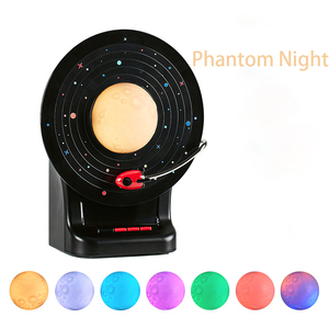 Space <b>Bluetooth</b> Audio New 2024 High-quality Small Subwoofer Moon Nightlight <b>Speakers</b> Atmosphere Lamp Ornaments for Birthday Gift - Product Image 2