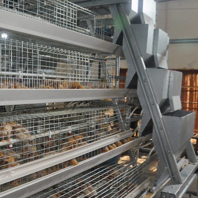 New A Type Steel Battery Cage