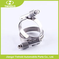 Colliers de serrage pour tuyau d'échappement, en acier inoxydable, à couple Constant, Super robuste, tuyau d'échappement, Turbo avr, W2