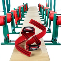 Sangles de levage réglables en coton robustes SAAR INDUSTRIES, antidérapantes, légères, pour la musculation, le bodybuilding, soutien des poignets