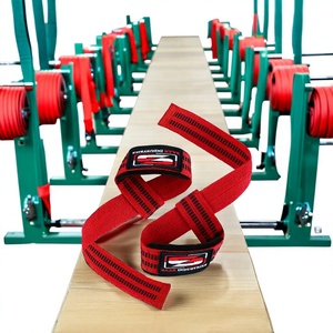 Correas de Levantamiento de Pesas Ajustables de Algodón Resistente SAAR INDUSTRIES para Gimnasio, Levantamiento de Pesas, Culturismo, Soporte para Muñecas, Cómodas - Product Image 1