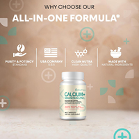 BioFlex Adult Custom pour la flexibilité des articulations, soins de santé, renforcement des os, compléments alimentaires pour améliorer la densité osseuse, calcium