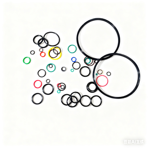 แหวนทรงดาวสำหรับสูบสูบสูบทำจากยางซีลแบบนิ่มทนน้ำมัน - Product Image 4