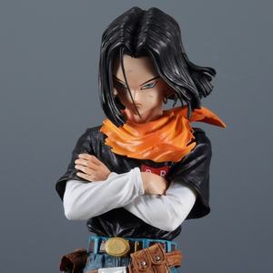 Nouvelle collection 2025 – Figurine d'action Dragon Ball Z (DBZ) en PVC, buste interchangeable de 29 cm, Android 17, pour décoration de chambre – Vente en gros usine - Product Image 3