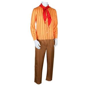 Costumes de cosplay pour femmes adultes de <span class=keywords><strong>la</strong></span> <span class=keywords><strong>famille</strong></span> <span class=keywords><strong>Encanto</strong></span> Dolores Madrigal, inspirés de <span class=keywords><strong>la</strong></span> série TV et du film, en polyester, pour Halloween, carnaval et fêtes - Product Image 4