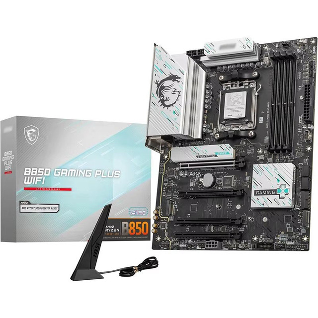 B850 GAMING PLUS WIFI B850 SATA 6Gb/s 5G Network DDR5 Wi-Fi 7 ATX Motherboard