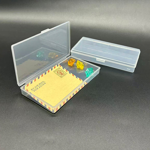 Trong suốt Flip <span class=keywords><strong>Top</strong></span> nhựa phần nhỏ đóng gói trường hợp đối với phần cứng vít trang sức thực tế hình chữ nhật lưu trữ <span class=keywords><strong>container</strong></span> Đối với trang chủ - Product Image 3