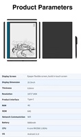 Tablette d'écriture intelligente E-Ink 10,3 pouces avec écran E-Paper, Wifi Android, lecteur de livres électroniques, fabricant d'origine