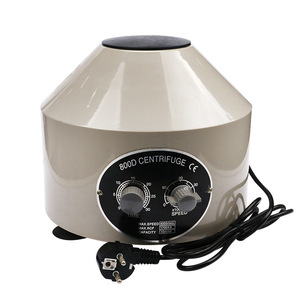 Centrífuga de Laboratorio 800D de Alta Gama, 4500 rpm, 12000 rpmf, Capacidad 20mlx6, Centrífuga de Baja Velocidad para Uso en Laboratorio - Product Image 1