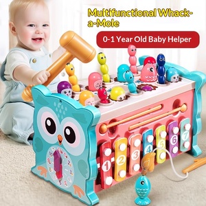 Caja Mágica Multifuncional Colorida con Instrumentos Musicales, Cubo de Actividades de 6 Lados para Bebés - Product Image 3