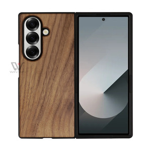 Funda fina de madera con patrón de teléfono para Samsung Galaxy <span class=keywords><strong>Z</strong></span> Fold 7, funda protectora de PC a prueba de golpes, fundas de nogal para Samsung <span class=keywords><strong>Z</strong></span> <span class=keywords><strong>Flip</strong></span> 7 - Product Image 5