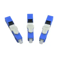 Conector Rápido de Fibra Óptica FTTH SC UPC, Conector Rápido de Fibra Óptica SC PC FTTH, Conector SC de Tipo Integrado