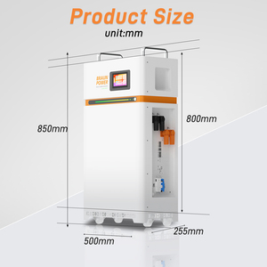 Lifepo4 16kwh Poland EU 48V 314Ah แบตเตอรี่ลิเธียม16S 200A BMS สามารถ RS485การสื่อสารสำหรับการจัดเก็บพลังงานในบ้าน - Product Image 2