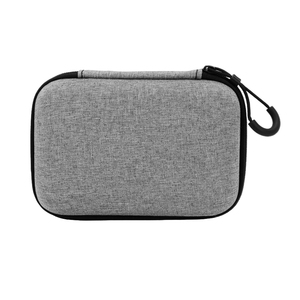 EVA Zipper Portable <strong>Hard</strong> Drive &amp; SSD Case Durable Waterproof <strong>External</strong> Storage <strong>Bag</strong> for Travel - Product Image 5
