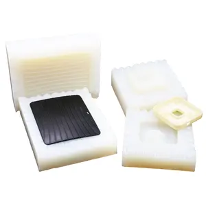 OEM peças CNC personalizadas protótipo de resina SLA/SLAS protótipo rápido caixa de plástico molde de silicone peças de plástico de borracha de fundição a vácuo