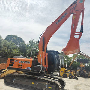 Excavatrice sur chenilles hydraulique Hitachi ZAX200-3G 120 300 20 tonnes d'occasion, moteur puissant, excellent état, prix d'usine, en stock - Product Image 4