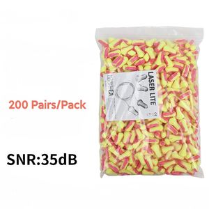 سدادة أذن يمكن التخلص منها مانعة للضوضاء وعازلة للصوت إلغاء سدادة أذن لحماية السمع سلامة الرغوة الناعمة - Product Image 4