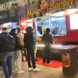 Camión de Salón de Belleza Móvil, Barbería en Venta, Camión de Comida con Equipamiento de Cocina - Product Image 6