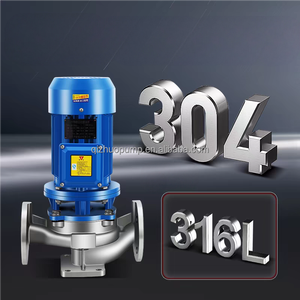 Industriële Roestvrijstalen Elektrische Centrifugaalpomp Voor Schone Waterleiding Lage Druk Commercieel Gebruik Qizhuo Merk Siemens - Product Image 5