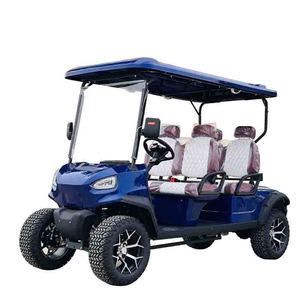 รถกอล์ฟ 2026 4 ที่นั่ง รุ่น Street แบตเตอรี่ลิเธียม 72V ขาย - Product Image 1
